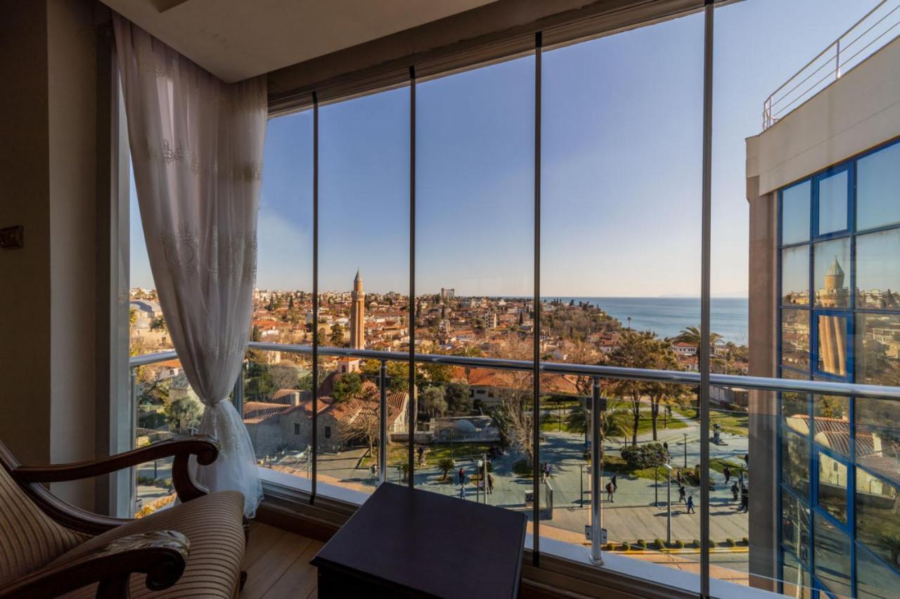 Lovely Flat With Sea View Near In Muratpasa Appartement Antalya